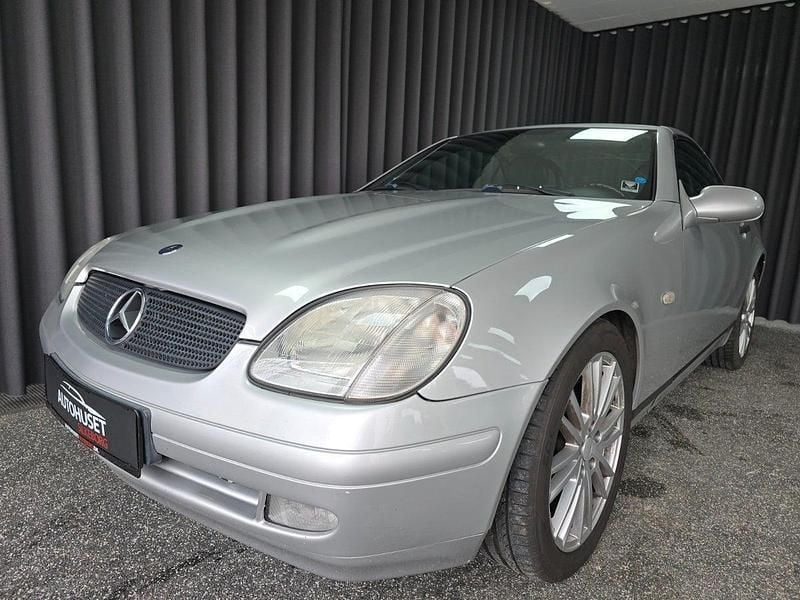 Brugt 1998 Mercedes SLK230 Cabriolet | 84.900 kr. - Billede 1/4