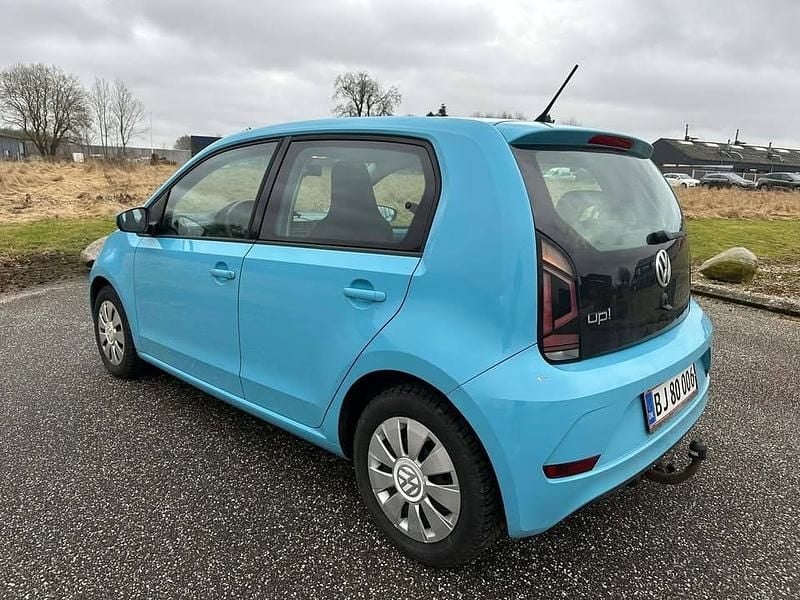 Brugt VW up! 60 HK (44 kW) 2017 Blå Hatchback