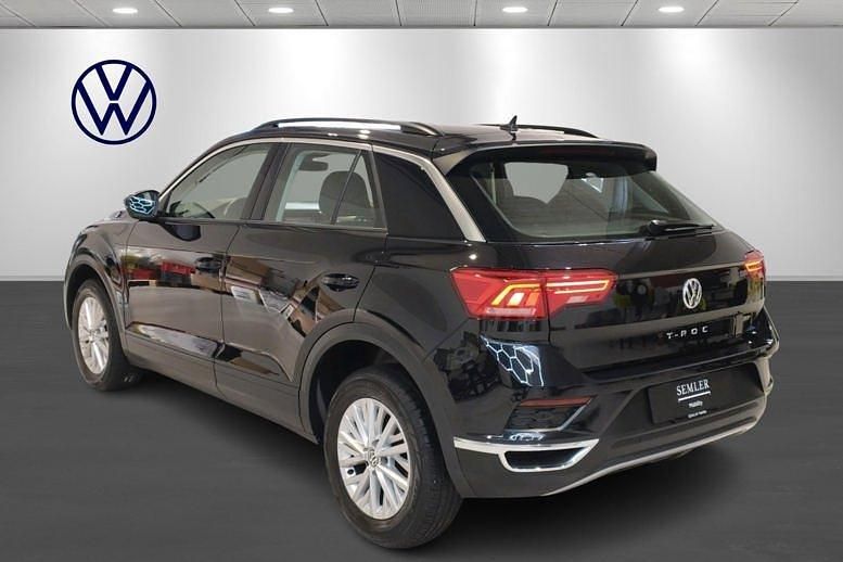 Brugt VW T-Roc Style 150 HK (110 kW) 2018 Sort SUV