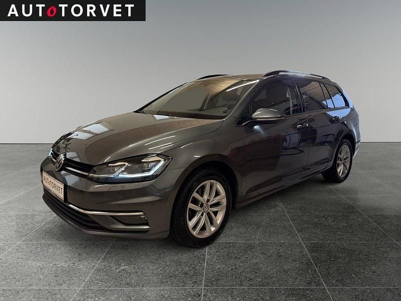 Gråmetal Brugt 2017 VW Golf VII Highline Stationcar | 104.700 kr. (Super pris) - Billede 1/4