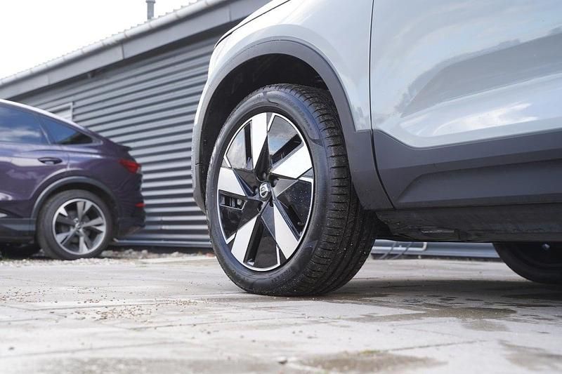 Brugt Volvo EX40 Performance 325 kW (442 HK) 2024 Sølvmetal SUV