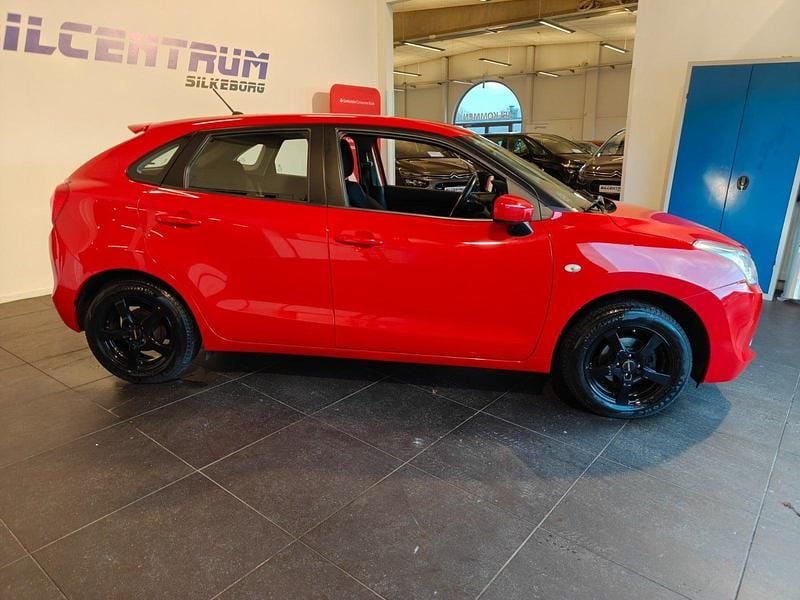 Brugt Suzuki Baleno Active 112 HK (82 kW) 2017 Rød Hatchback
