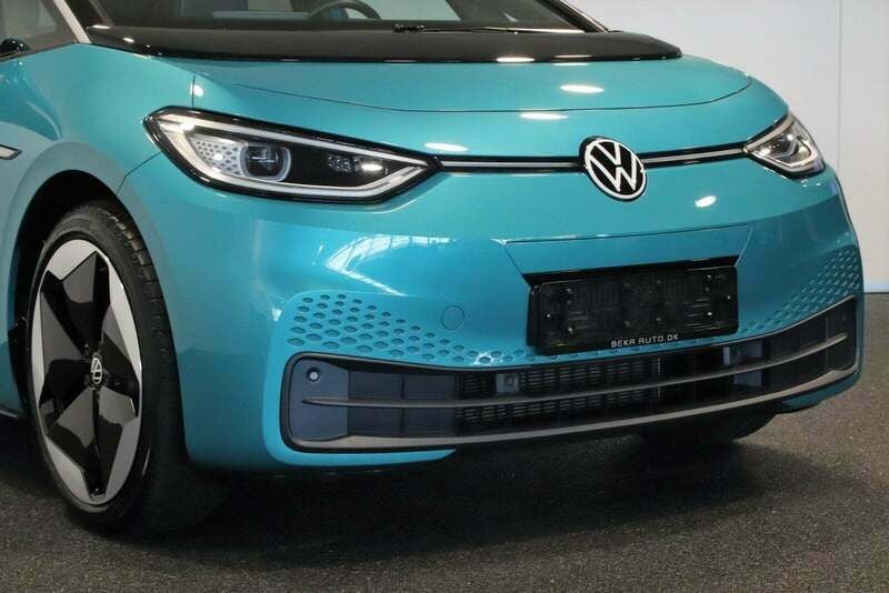 Solgt VW ID3 Max Pro Performance, brugt 2020, km 8.000 i