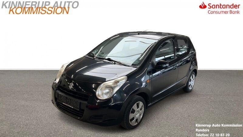 Sort Brugt 2010 Suzuki Alto Hatchback | 19.900 kr. (Fair pris) - Billede 1/4