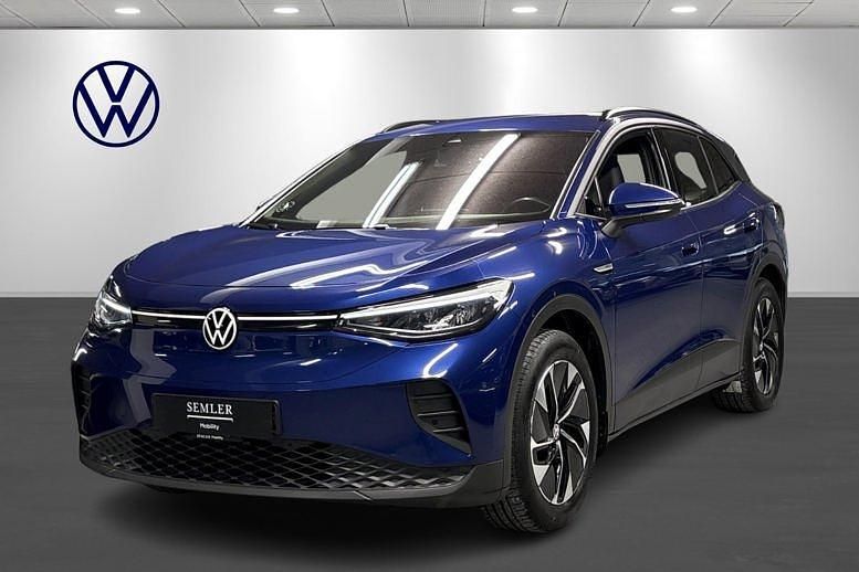 Blåmetal Brugt 2023 VW ID.4 Pro Performance SUV | 249.900 kr. (Fair pris) - Billede 1/4