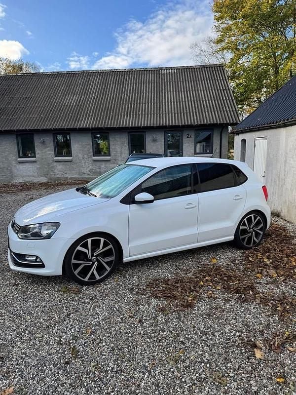 Brugt VW Polo 90 HK (66 kW) 2015 Hvid Hatchback