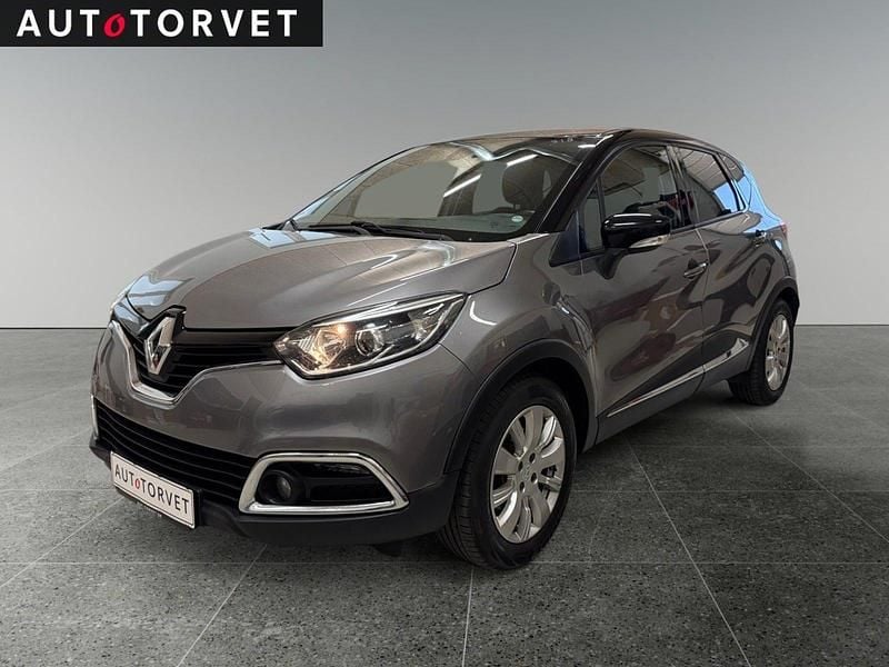 Gråmetal Brugt 2016 Renault Captur Dynamique SUV | 39.700 kr. - Billede 1/4