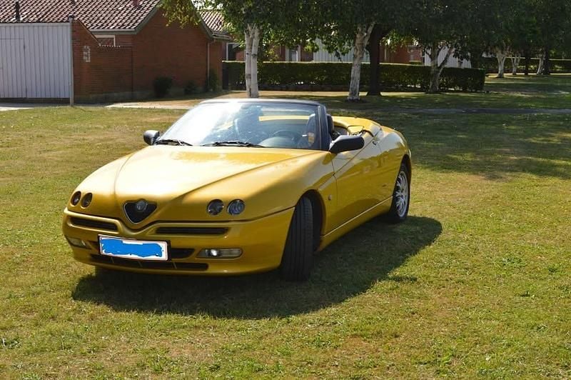 Brugt Alfa Romeo Spider 155 HK (114 kW) 2000 Cabriolet