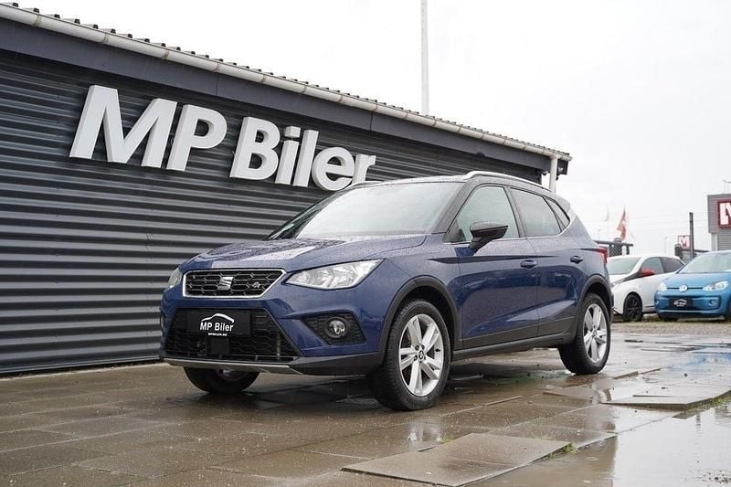 Blå Brugt 2018 Seat Arona FR SUV | 139.700 kr. (Fair pris) - Billede 1/4