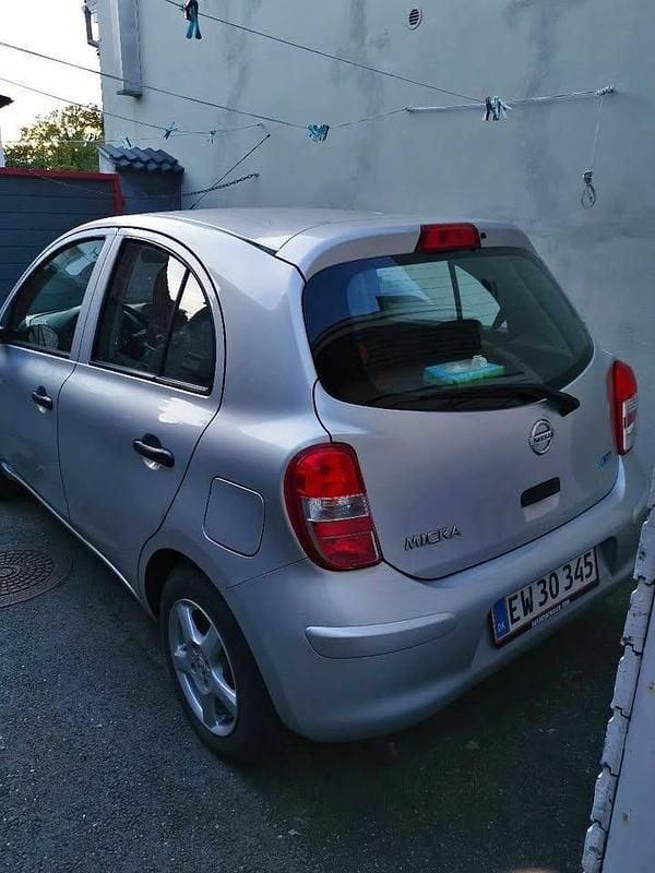 Brugt 2011 Nissan Micra Hatchback | 47.000 kr. (God pris) - Billede 1/3