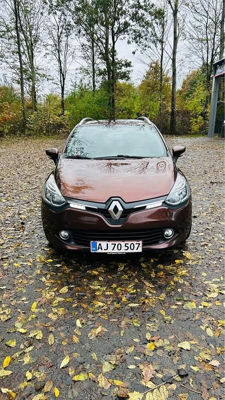 Brun Brugt 2013 Renault Clio GrandTour Stationcar | 43.000 kr. (Fair pris) - Billede 1/4