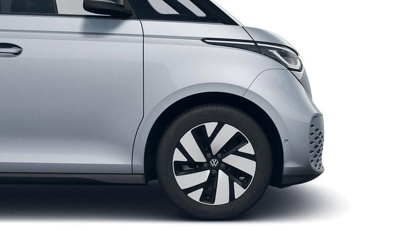 Ny VW ID. Buzz Life 210 kW (286 HK) 2026 Sølvmetal MPV