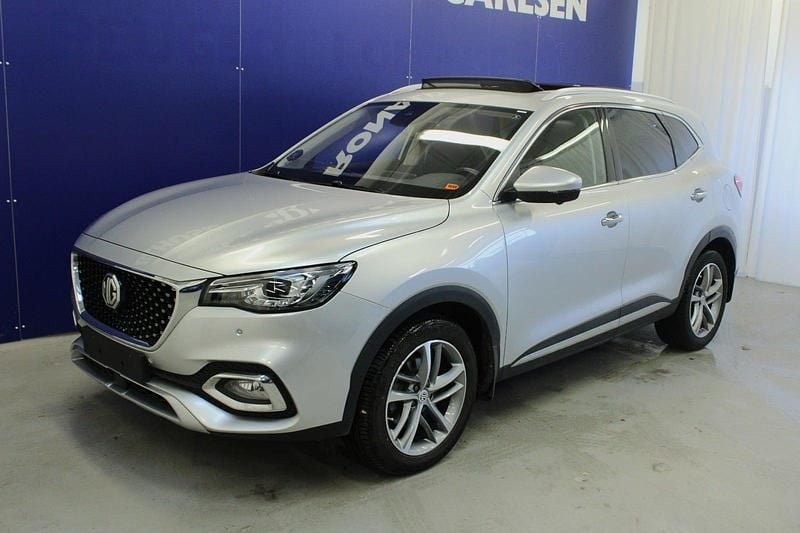 Brugt MG EHS Luxury 258 HK (189 kW) 2021 Sølvmetal SUV