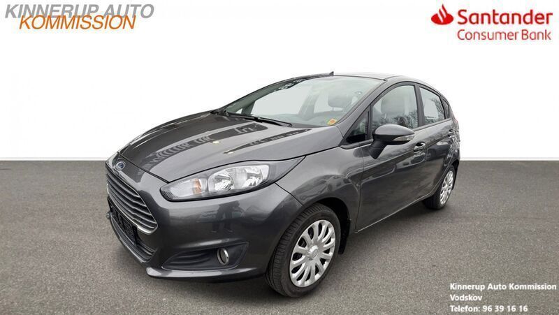 Koks Brugt 2015 Ford Fiesta Trend+ Hatchback | 34.900 kr. (God pris) - Billede 1/4