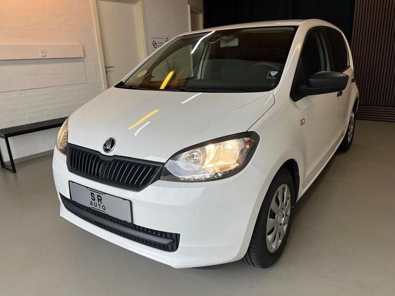 Hvid Brugt 2017 Skoda Citigo Active Hatchback | 69.800 kr. (Fair pris) - Billede 1/4