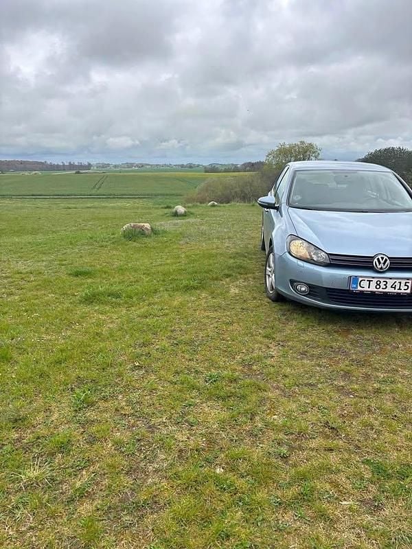 Brugt VW Golf VI 122 HK (89 kW) 2009 Hatchback