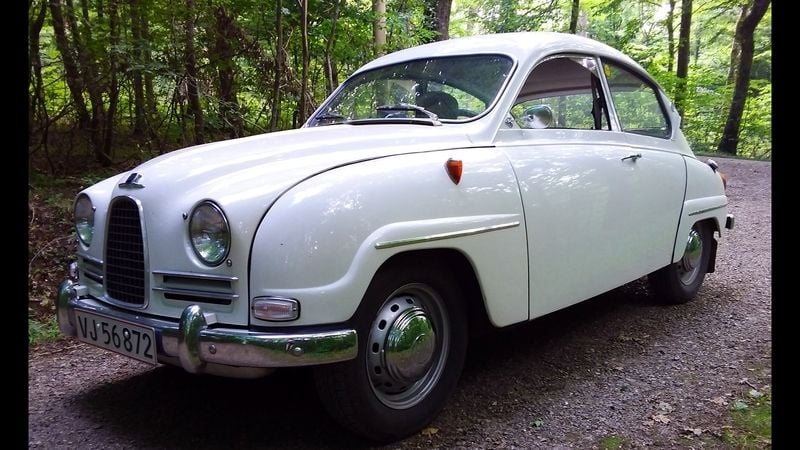 Brugt Saab 96 1962 Blå Sedan