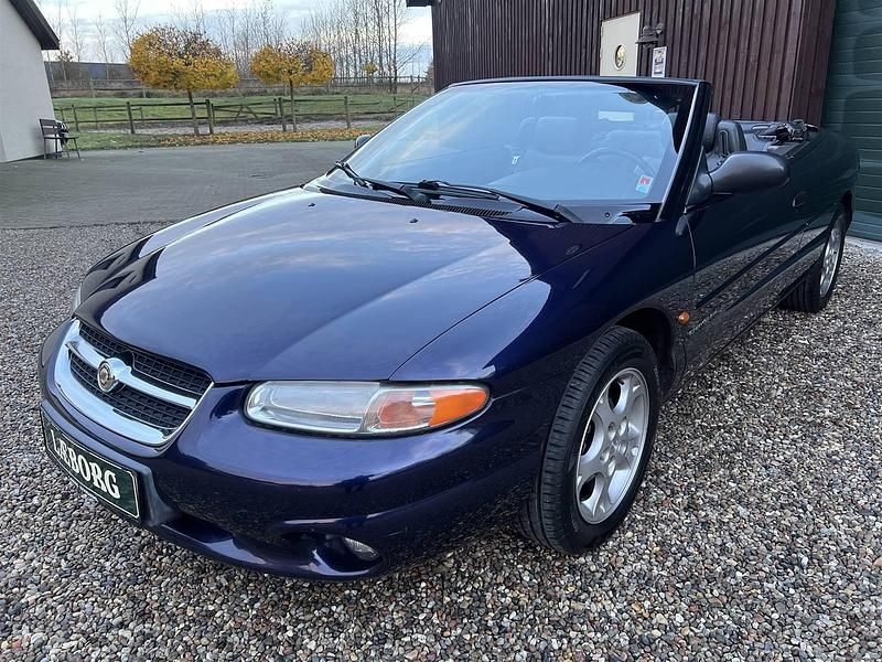 Brugt Chrysler Stratus 163 HK (119 kW) 1999 N/a Cabriolet