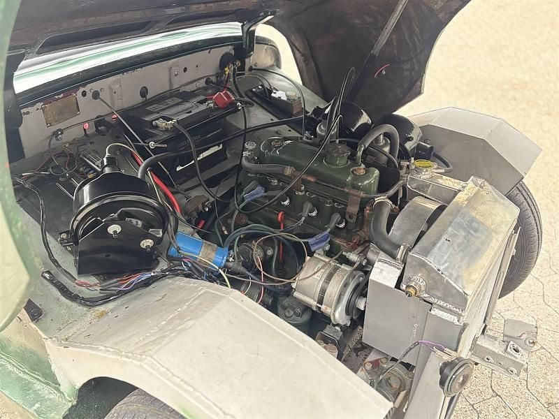 Brugt Austin Healey Sprite 1959