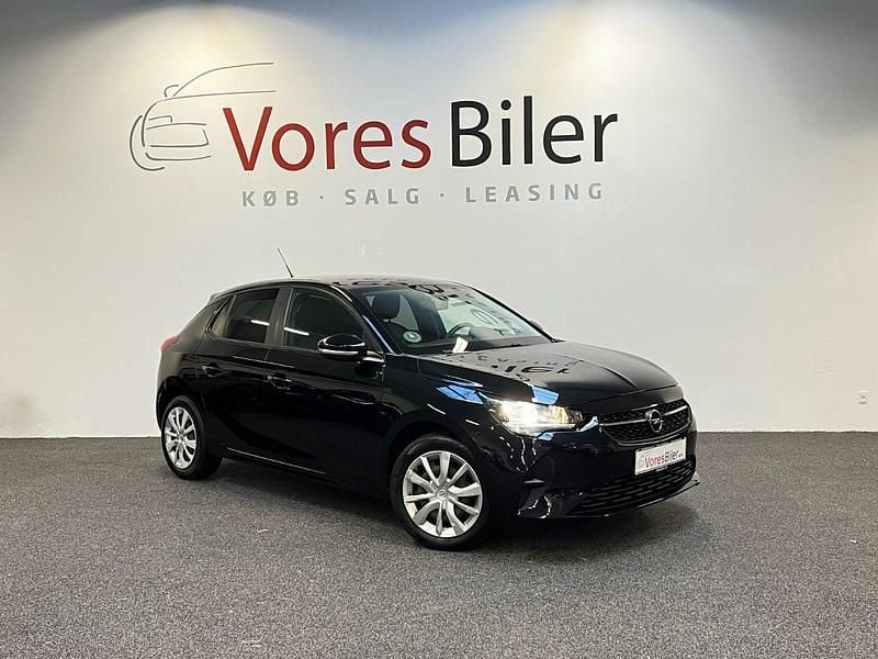Sort Brugt 2020 Opel Corsa Edition+ Hatchback | 94.900 kr. (Fair pris) - Billede 1/4