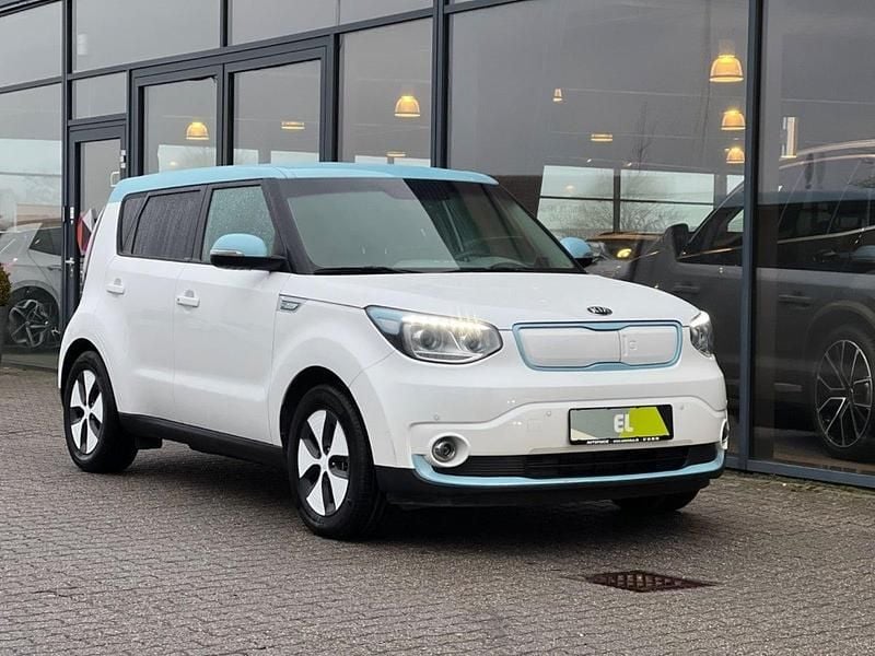 Hvid Brugt 2016 Kia Soul EV 3 SUV | 69.700 kr. (God pris) - Billede 1/3