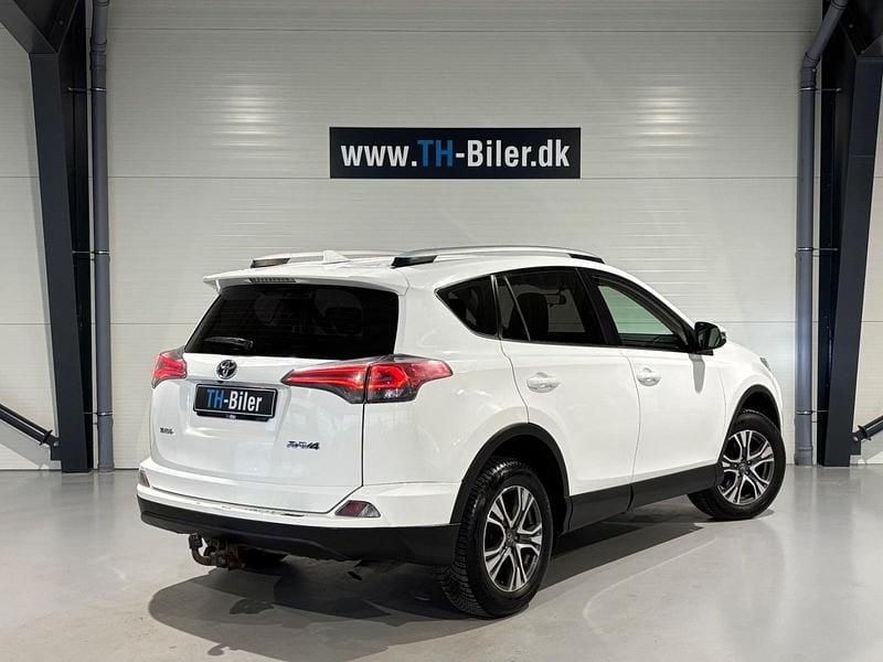 Brugt Toyota RAV4 T2 143 HK (105 kW) 2016 SUV