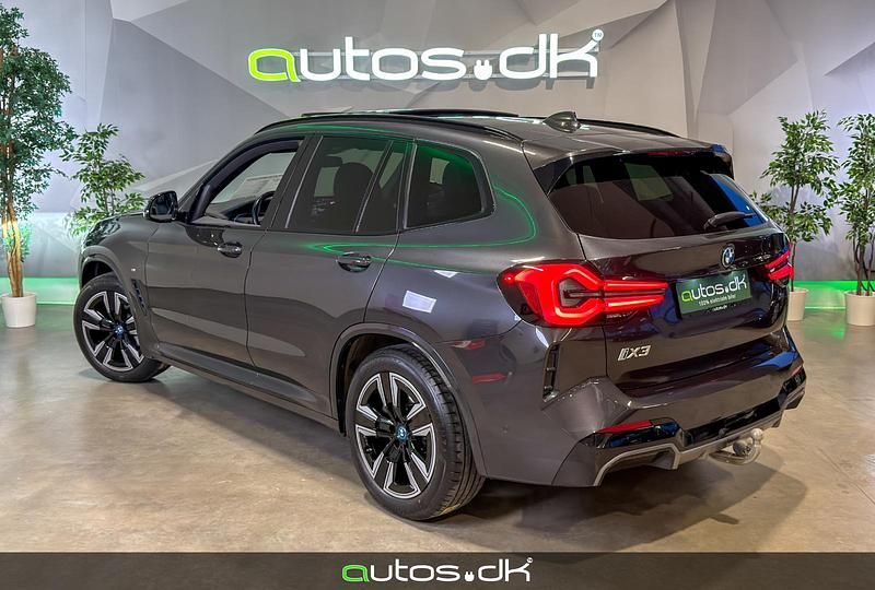 Brugt BMW iX3 M Sport 210 kW (286 HK) 2023 Gråmetal SUV