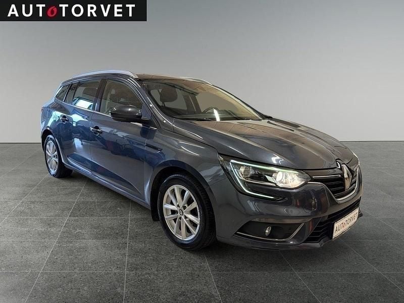 Brugt Renault Mégane IV Zen 110 HK (80 kW) 2017 Gråmetal Stationcar