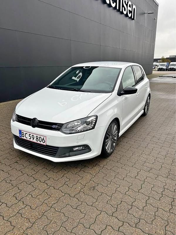 Brugt VW Polo BlueGT 150 HK (110 kW) 2016 Hvid Hatchback
