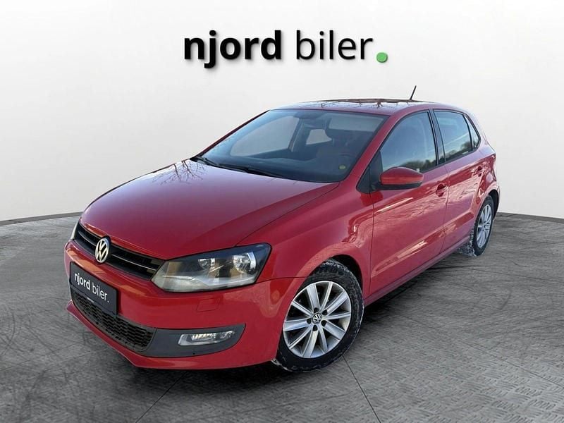 Brugt VW Polo Comfortline 90 HK (66 kW) 2010 Hatchback