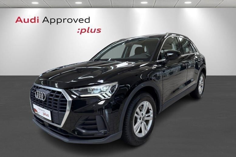 Sortmetal Brugt 2021 Audi Q3 Prestige SUV | 259.900 kr. (Super pris) - Billede 1/4