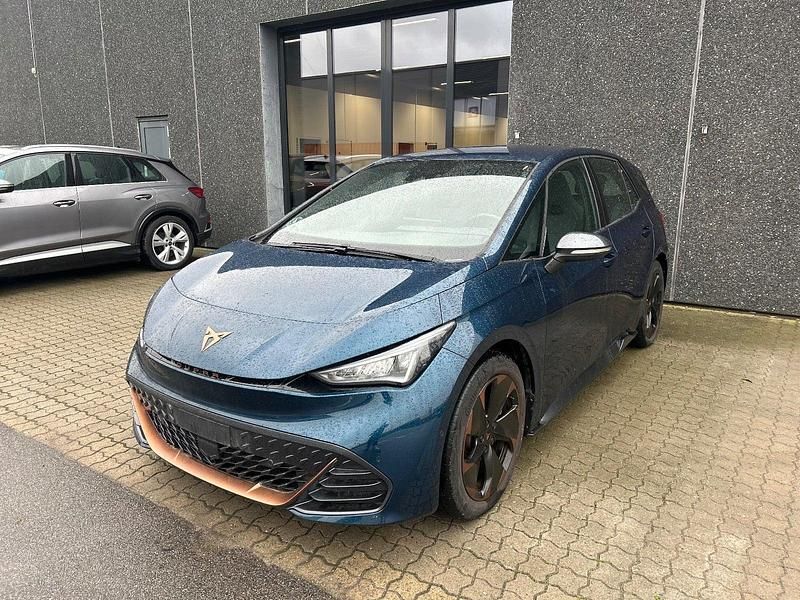 Blå Brugt 2023 Cupra Born High Hatchback | 209.900 kr. (Lidt for dyr) - Billede 1/3