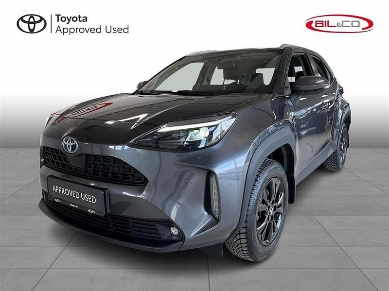 1g3 ash grey Brugt 2022 Toyota Yaris Cross Active SUV | 234.900 kr. (Fair pris) - Billede 1/3