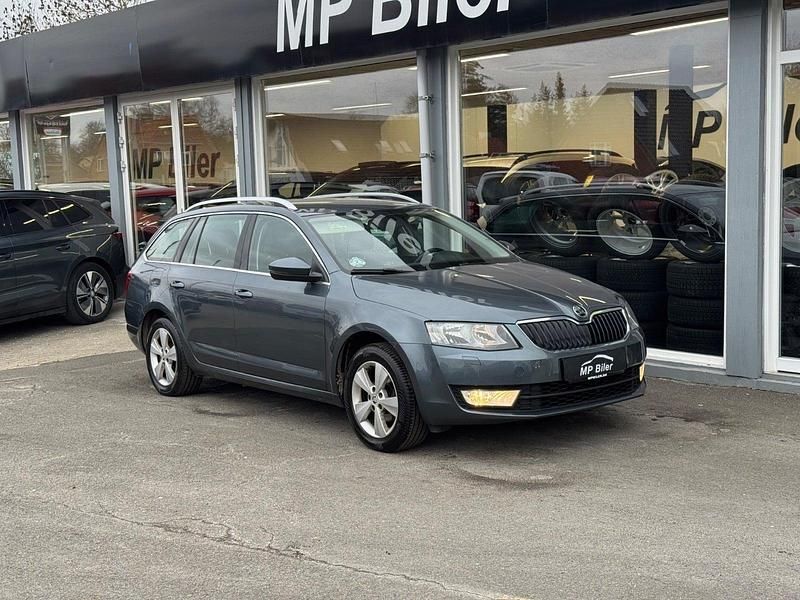 Brugt Skoda Octavia Style 110 HK (80 kW) 2015 Gråmetal Hatchback