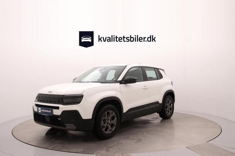 Hvid Brugt 2023 Jeep Avenger EV Longitude SUV | 189.900 kr. (Super pris) - Billede 1/4