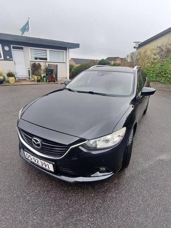 Brugt Mazda 6 150 HK (110 kW) 2013 Sort Stationcar