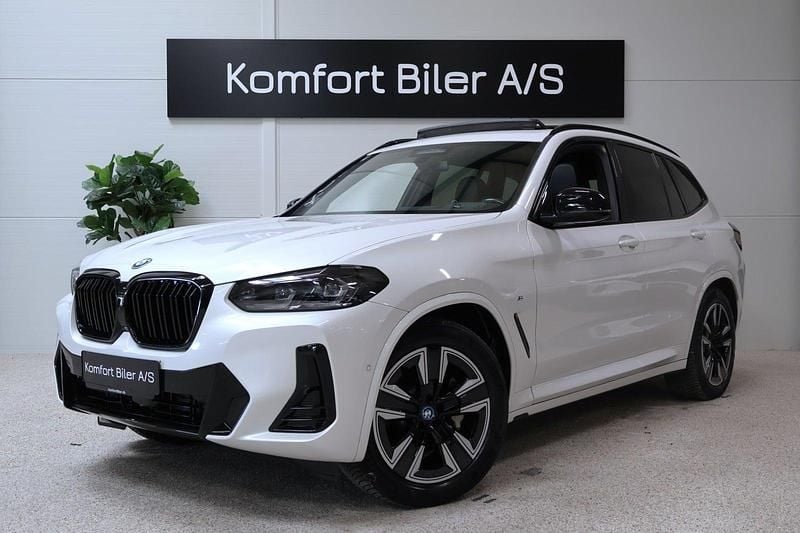 Hvidmetal Brugt 2022 BMW iX3 M Sport SUV | 309.900 kr. (Fair pris) - Billede 1/4