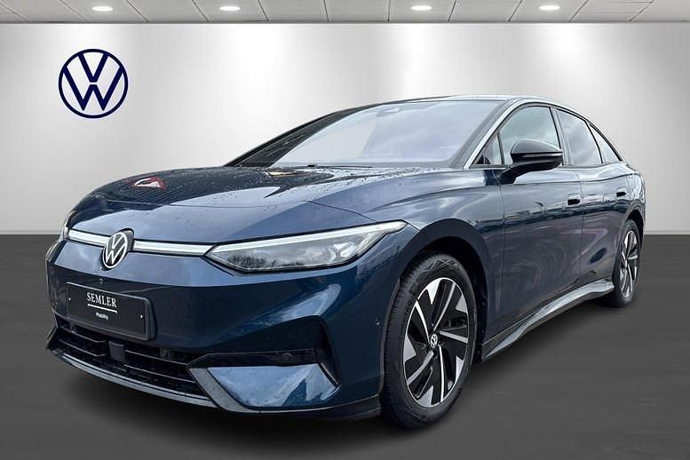 Blåmetal Brugt 2024 VW ID.7 Style Hatchback | 359.900 kr. (Fair pris) - Billede 1/4