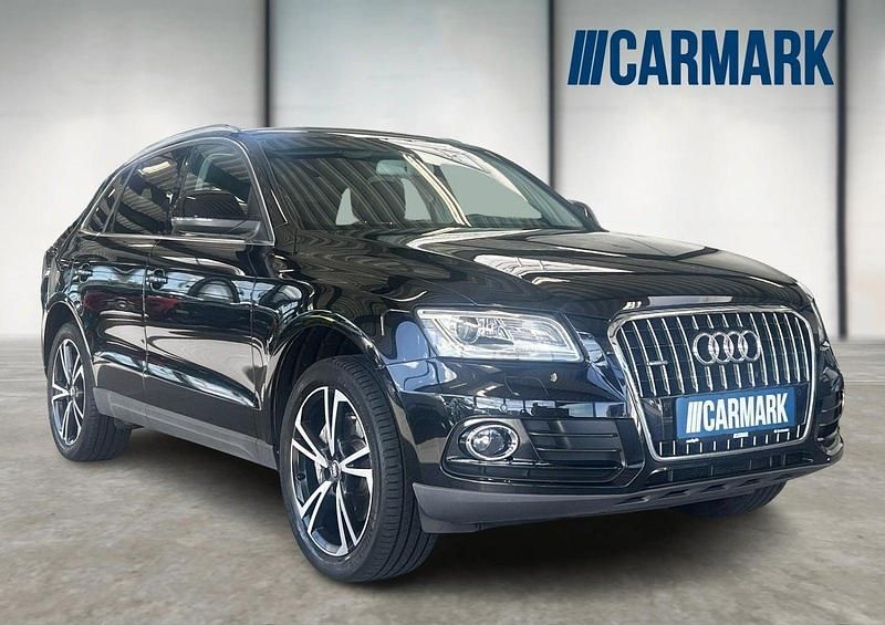 Sort Brugt 2014 Audi Q5 S-Line SUV | 199.900 kr. - Billede 1/3