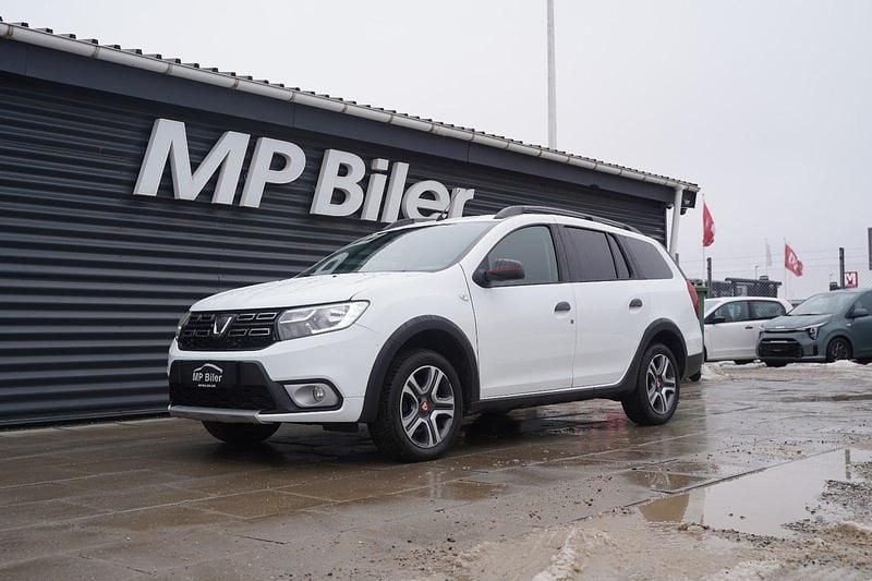 Brugt Dacia Logan Stepway 95 HK (69 kW) 2020 Hvid Stationcar