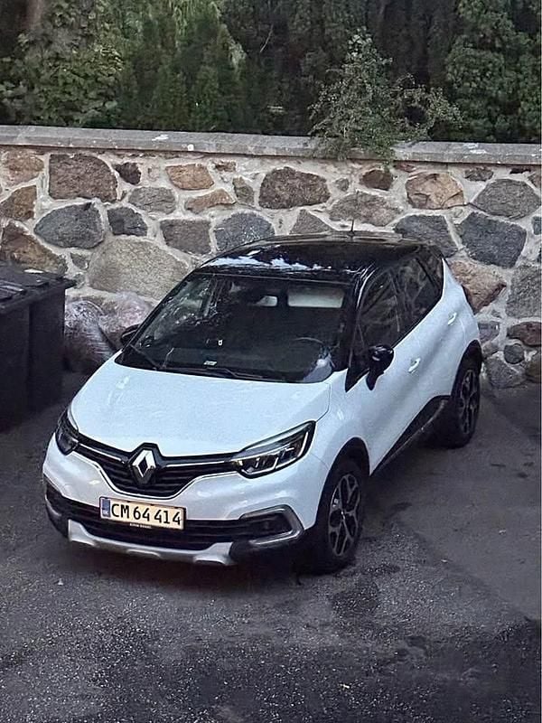 Brugt Renault Captur 90 HK (66 kW) 2019 Hvid SUV