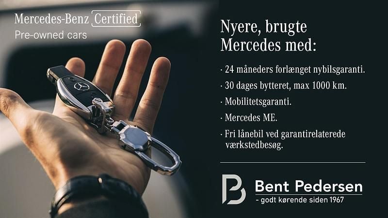 Brugt Mercedes EQA250+ Premium 139 kW (190 HK) 2025 Natsort SUV