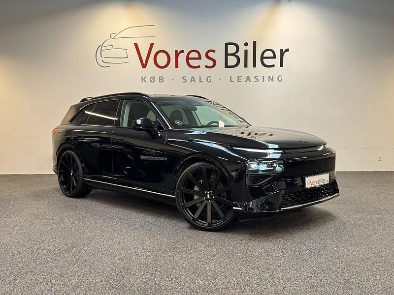 Sortmetal Brugt 2023 XPENG G9 SUV | 499.900 kr. (Fair pris) - Billede 1/4