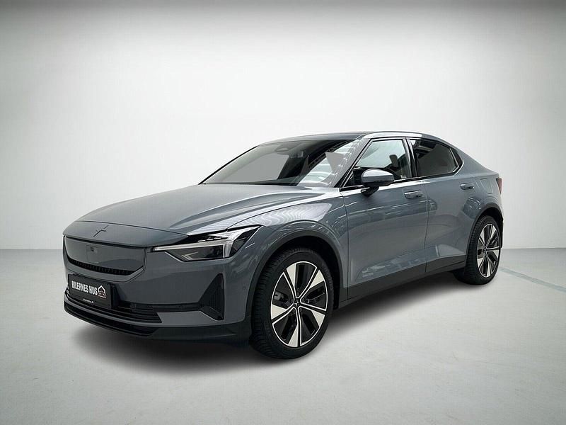Gråmetal Brugt 2024 Polestar 2 Sedan | 289.900 kr. - Billede 1/4