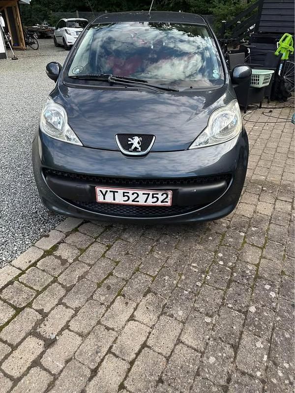 Brugt 2007 Peugeot 107 Hatchback | 26.500 kr. (Fair pris) - Billede 1/4