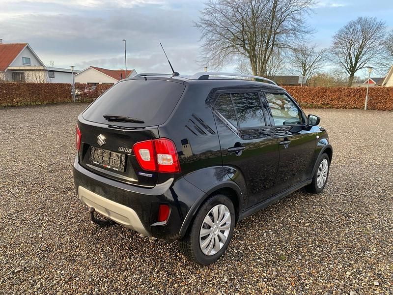 Brugt Suzuki Ignis Active 83 HK (61 kW) 2020 Sort SUV