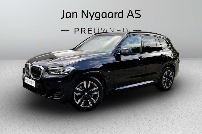 Carbonsortmetal Brugt 2024 BMW iX3 M Sport SUV | 439.000 kr. (Super pris) - Billede 1/3