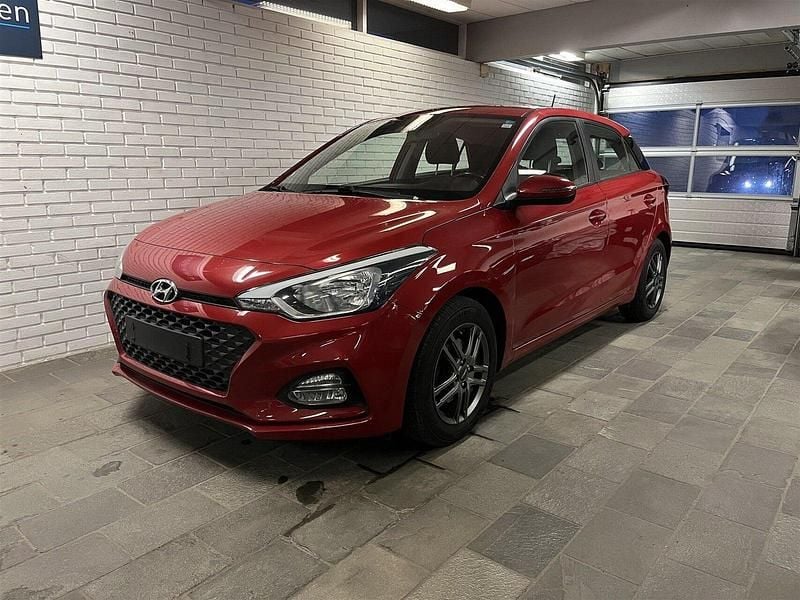 Rødmetal Brugt 2020 Hyundai i20 Trend Hatchback | 99.900 kr. (Fair pris) - Billede 1/4