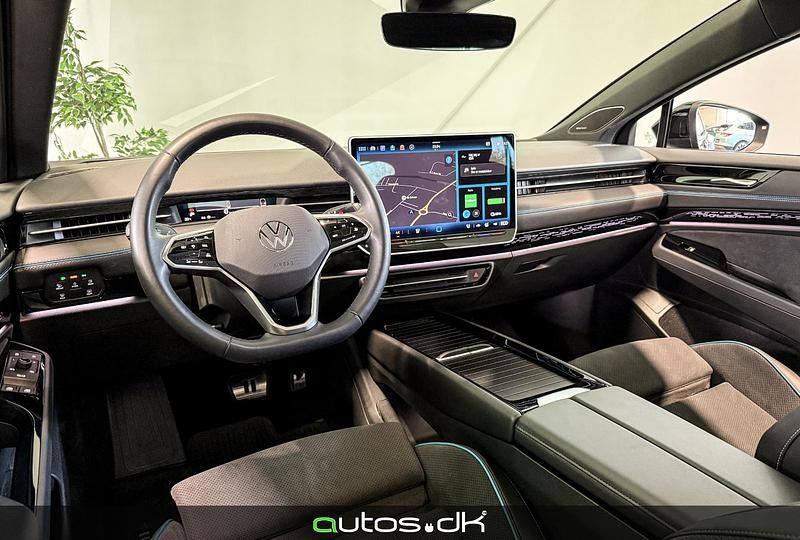 Brugt VW ID.7 Style 210 kW (286 HK) 2024 Blåmetal Hatchback
