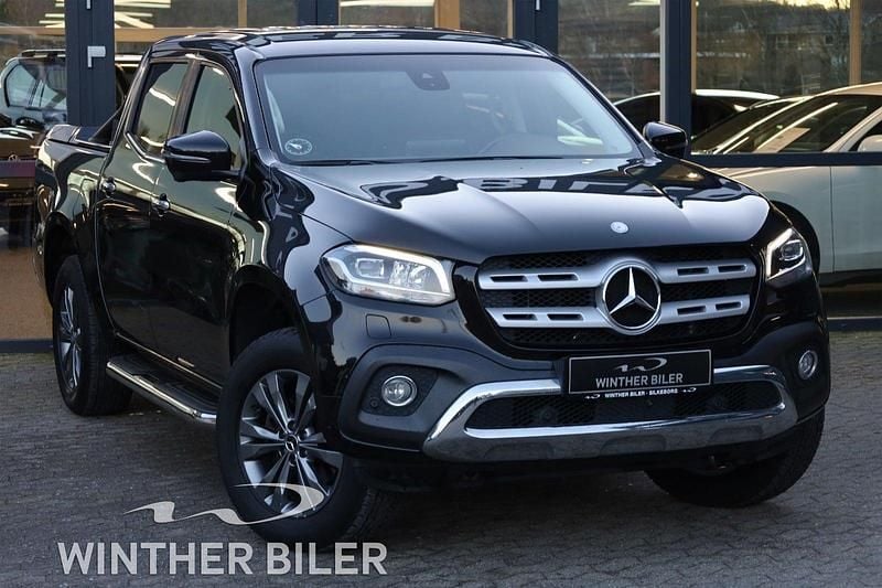 Sort Brugt 2018 Mercedes X250 Afhentning | 284.900 kr. - Billede 1/4